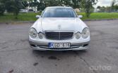 Mercedes-Benz E-Class W211 Sedan