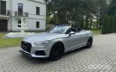 Audi A5 2 generation Cabriolet 2-doors