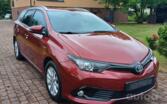 Toyota Auris 2 generation [restyling]