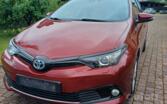 Toyota Auris 2 generation [restyling]