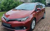 Toyota Auris 2 generation [restyling]