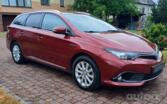 Toyota Auris 2 generation [restyling]