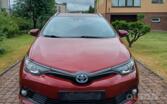 Toyota Auris 2 generation [restyling]