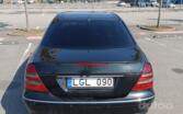 Mercedes-Benz E-Class W211 Sedan