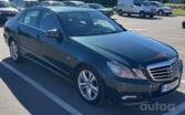 Mercedes-Benz E-Class W212 Sedan
