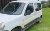 Peugeot Partner 1 generation [restyling]