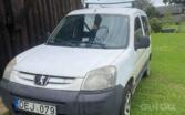 Peugeot Partner 1 generation [restyling]
