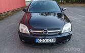 Opel Vectra C Sedan 4-doors