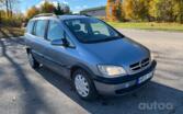 Opel Zafira A [restyling] Minivan 5-doors