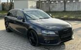 Audi A4 B8/8K wagon 5-doors