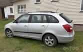 Skoda Fabia 2 generation [restyling]