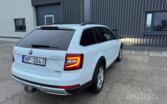 Skoda Octavia 3 generation [restyling] Combi Scout wagon 5-doors