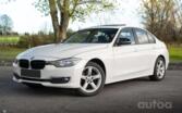 BMW 3 Series F30/F31/F34 Sedan