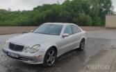 Mercedes-Benz E-Class W211 Sedan