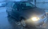 Volkswagen Touran 1 generation Minivan