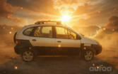 Renault Scenic 1 generation [restyling] RX4 minivan 5-doors