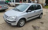 Hyundai Getz 1 generation [restyling] Cross hatchback 5-doors