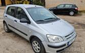Hyundai Getz 1 generation [restyling] Cross hatchback 5-doors