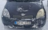 Toyota Yaris 1 generation [restyling]