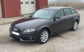 Audi A4 B8/8K wagon 5-doors