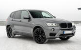 BMW X3 F25 Crossover