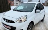 Nissan Micra K13 [restyling] Hatchback