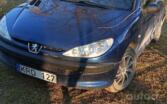 Peugeot 206 1 generation [restyling] Escapade wagon 5-doors
