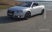 Audi A4 B7 Cabriolet