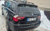 BMW X3 E83 Crossover