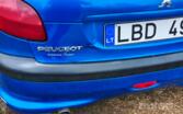 Peugeot 206 1 generation [restyling] CC cabriolet