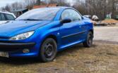 Peugeot 206 1 generation [restyling] CC cabriolet