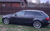 Audi A4 B8/8K wagon 5-doors