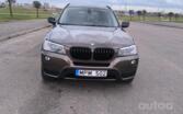 BMW X3 F25 Crossover