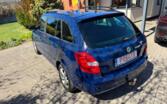 Skoda Fabia 2 generation [restyling]