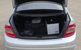 Mercedes-Benz C-Class W204/S204 Sedan 4-doors