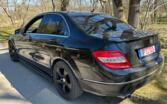 Mercedes-Benz C-Class W204/S204 Sedan 4-doors