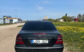 Mercedes-Benz E-Class W211 Sedan