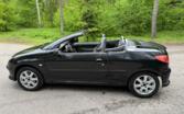 Peugeot 206 1 generation [restyling] CC cabriolet