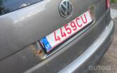 Volkswagen Touran 1 generation [restyling] Minivan 5-doors