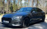 Audi A5 2 generation Sportback liftback 5-doors