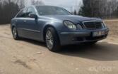 Mercedes-Benz E-Class W211 Sedan