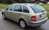 Skoda Fabia 1 generation [restyling]