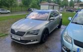 Skoda Superb 3 generation Liftback