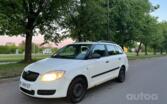 Skoda Fabia 5J Combi wagon 5-doors