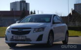Chevrolet Cruze J300 [restyling] Sedan 4-doors