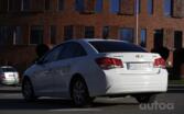 Chevrolet Cruze J300 [restyling] Sedan 4-doors