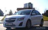 Chevrolet Cruze J300 [restyling] Sedan 4-doors