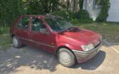 Ford Fiesta 3 generation Hatchback 5-doors