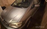Opel Zafira A [restyling] Minivan 5-doors