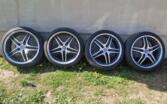Corniche wheels, lengvojo lydinio